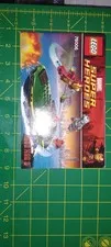 LEGO Marvel Super Heroes 76006 Iron Man 3 Instruction Manual Booklet Art