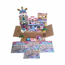 LEGO Friends Heartlake Shopping Mall Set 41058 Manuals No Box 1120 pcs 12+
