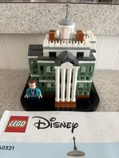 Lego 40521 Mini Disney The Haunted Mansion 100% Complete with Manual