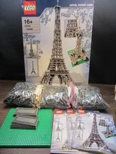 LEGO 10181 Eiffel Tower Sculptures Not inventoried