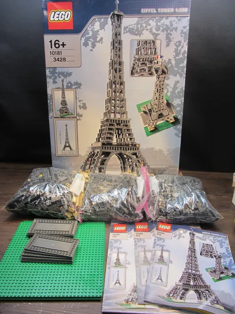 LEGO 10181 Eiffel Tower Sculptures Not inventoried