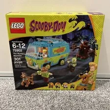 LEGO Scooby-Doo: The Mystery Machine (75902) - Retired in 2016