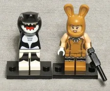 Lego Batman Movie Series 1 Orca and March Harriet * Read Descrip