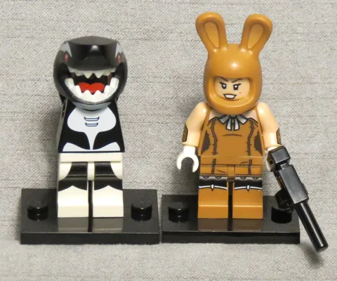 Lego Batman Movie Series 1 Orca and March Harriet * Read Descrip
