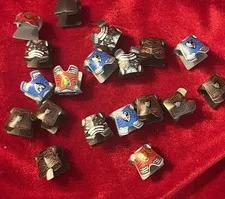 LEGO Vintage Castle Knights Breastplates Lot Mixed As Pictured 18