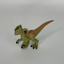 Lego Jurassic World DILOPHOSAURUS mini figure Dinosaur 75934 76951 dilo03