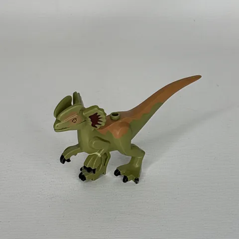 Lego Jurassic World DILOPHOSAURUS mini figure Dinosaur 75934 76951 dilo03