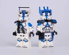 LEGO STAR WARS Republic Customs 501st Trooper - 2020 Style