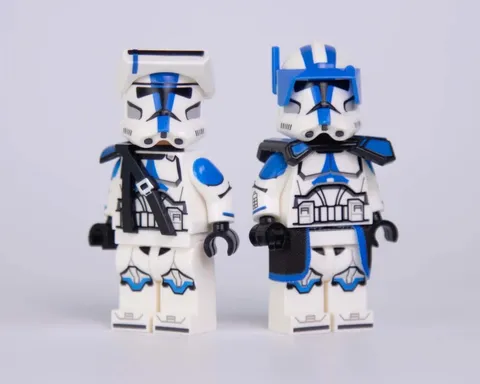 LEGO STAR WARS Republic Customs 501st Trooper - 2020 Style