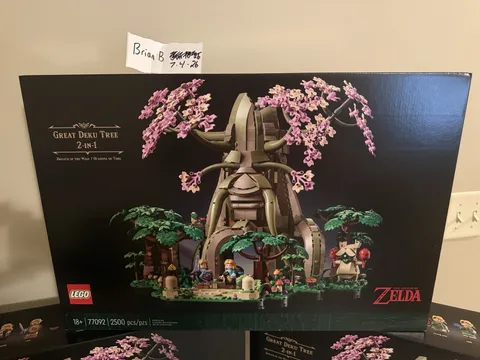 Retired LEGO the Legend of Zelda: Great Deku Tree 2-in-1 (77092). Brand New!