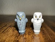 LEGO Harry Potter Grey and White Owl pieces