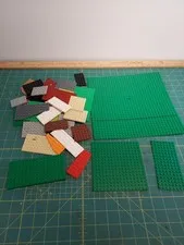 LEGO Base Plates and Flat Bricks / Plates