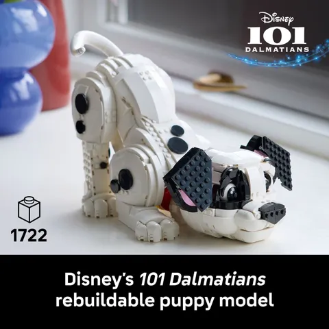 LEGO Disney Classic 101 Dalmatians Poseable Puppy 43269 1722 Pieces