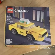 LEGO Creator Yellow Taxi 40468 Building Set 124 Pieces Ages 7+