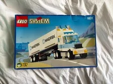 Lego System 1831- MAERSK-New-Never Opened= 1995