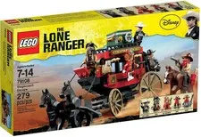 LEGO 79108 The Lone Ranger Stagecoach Escape 279pcs Sealed New