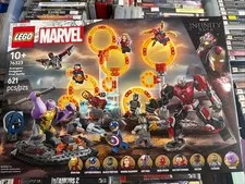 LEGO Marvel Avengers: Endgame Final Battle Building Set 76323