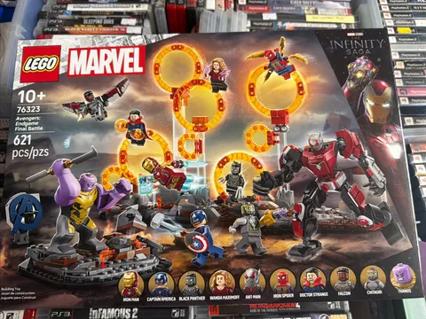 LEGO Marvel Avengers: Endgame Final Battle Building Set 76323