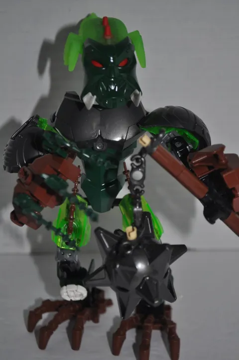 Lego Hero Factory Brain Attack Ogrum Figure 44007