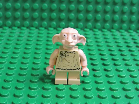LEGO Harry Potter Dobby Minifigure House Elf 4736 HP105 DB25
