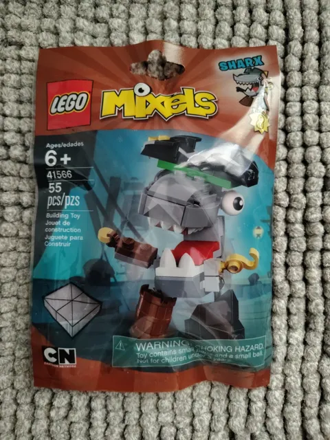 LEGO MIXELS: Sharx (41566) Sealed