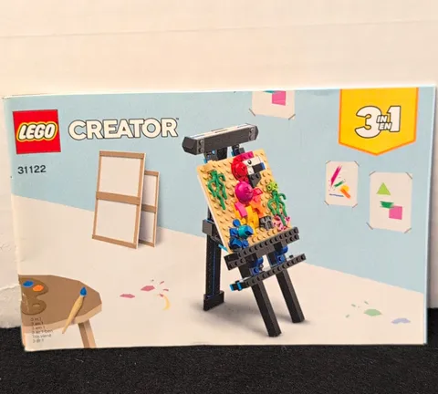 LEGO Creator 3-in-1 Space Robot 31122 Set 159 pcs Manual Book