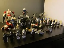Star Wars Lego Collection Lot All Authentic Lego