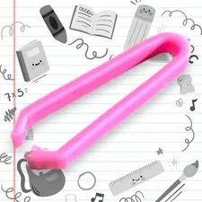 Barbie plastic bobbin thread holder bobbin buddies pink tong LOL OMG Clone Bratz