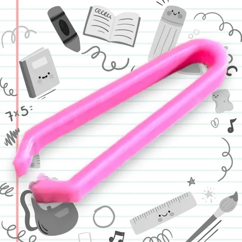 Barbie plastic bobbin thread holder bobbin buddies pink tong LOL OMG Clone Bratz