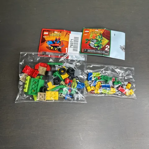 LEGO Marvel Super Heroes Spiderman vs. Scorpion 76071 New Without Box