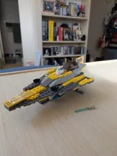 LEGO Star Wars: Anakin's Jedi Starfighter (7669)- EUC *Read Description*