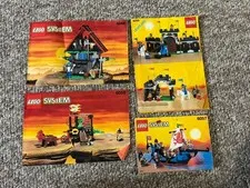 Lego Vintage Instructions Only Castle 6048 6056 6059 6057 +
