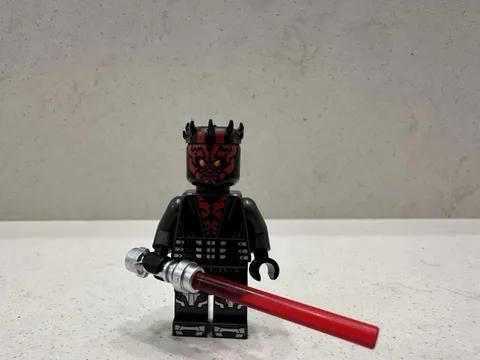 LEGO Star Wars Minifigure - Darth Maul w/ Red Lightsaber 75310