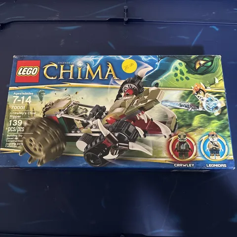 LEGO [Legends of Chima] - Crawley's Claw Ripper (70001)