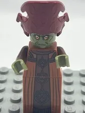 Lego Star Wars Nute Gunray sw0363 Dark Orange Excellent