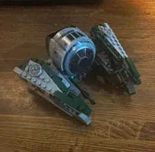 Yoda's Jedi Starfighter no minifigs
