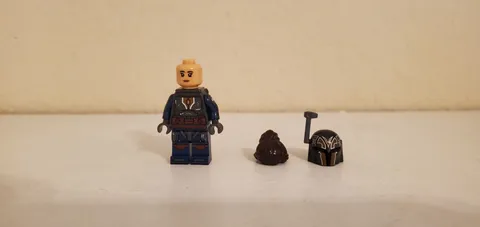 Lego Star Wars LC Light Customs The Noble Matriarch Ursa Wren Mandalorian GCC