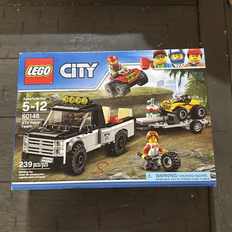 NIB SEALED 2017 Lego City 60148 ATV Race Team RETIRED