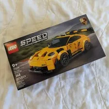 NEW - LEGO - PORSCHE 911 GT3 RS - Speed Champions - Super Car Toy - Kit# 77239