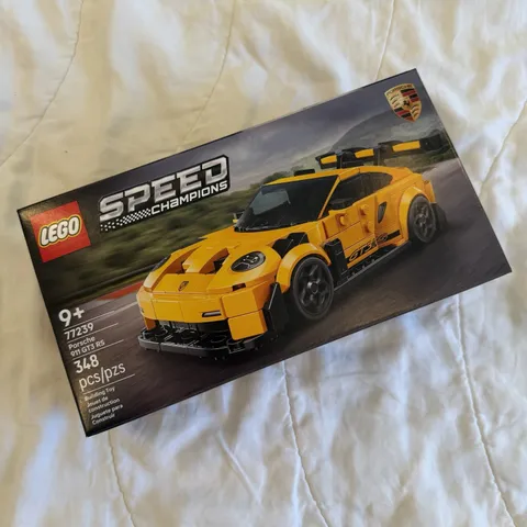 NEW - LEGO - PORSCHE 911 GT3 RS - Speed Champions - Super Car Toy - Kit# 77239