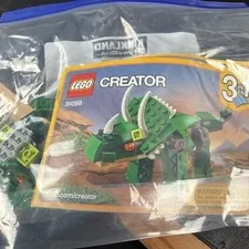 LEGO Creator 3 in 1 Mighty Dinosaurs 31058 Open