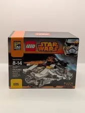 LEGO STAR WARS 2014 FAN EXPO CANADA GHOST STARSHIP  SEALED W/ CASE SDCC NYCC