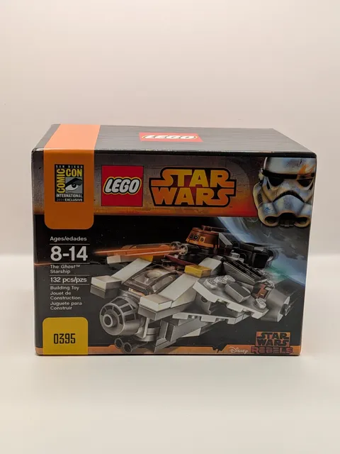 LEGO STAR WARS 2014 FAN EXPO CANADA GHOST STARSHIP  SEALED W/ CASE SDCC NYCC
