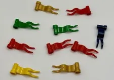LEGO Mixture Lot Waving Flag, City/Town Parts inv.641