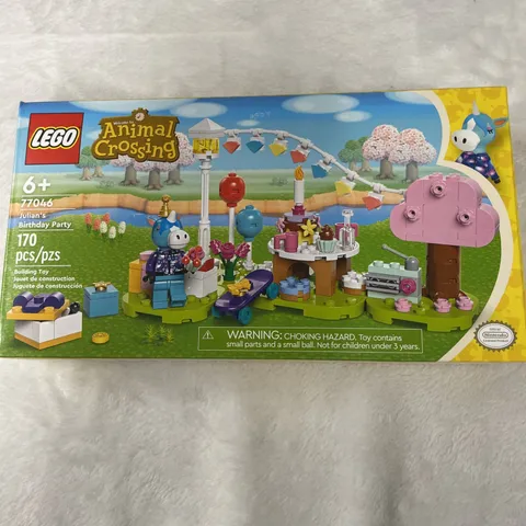 LEGO Animal Crossing Julian Birthday Party 77046 (New Sealed)