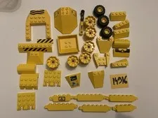 Lego Yellow Coin Lot