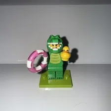 Lego Crocodile Costume Fan Minifigure Collectible Series 28 71051 CMF Lot New