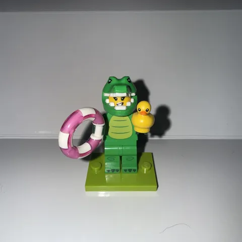 Lego Crocodile Costume Fan Minifigure Collectible Series 28 71051 CMF Lot New