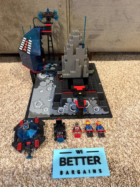 Lego Spyrius Space Set Number 6959, Lunar Launch Site, Produced in 1994