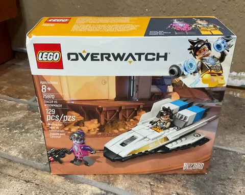 New Sealed LEGO Overwatch: Tracer vs. Widowmaker (75970) Retired